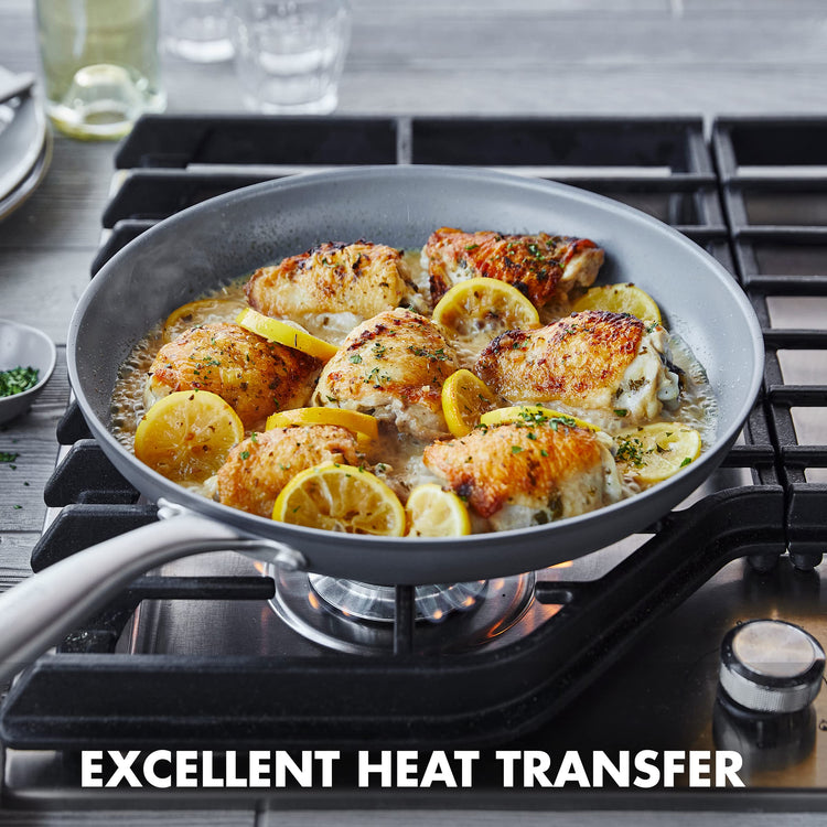 Lima Hard Anodized 8" 10" & 12" Frying Pan Skillet Set