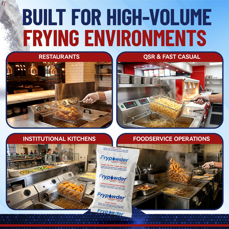 P36B Fry Powder Oil Stabilizer and Filter Aid (72 Count)