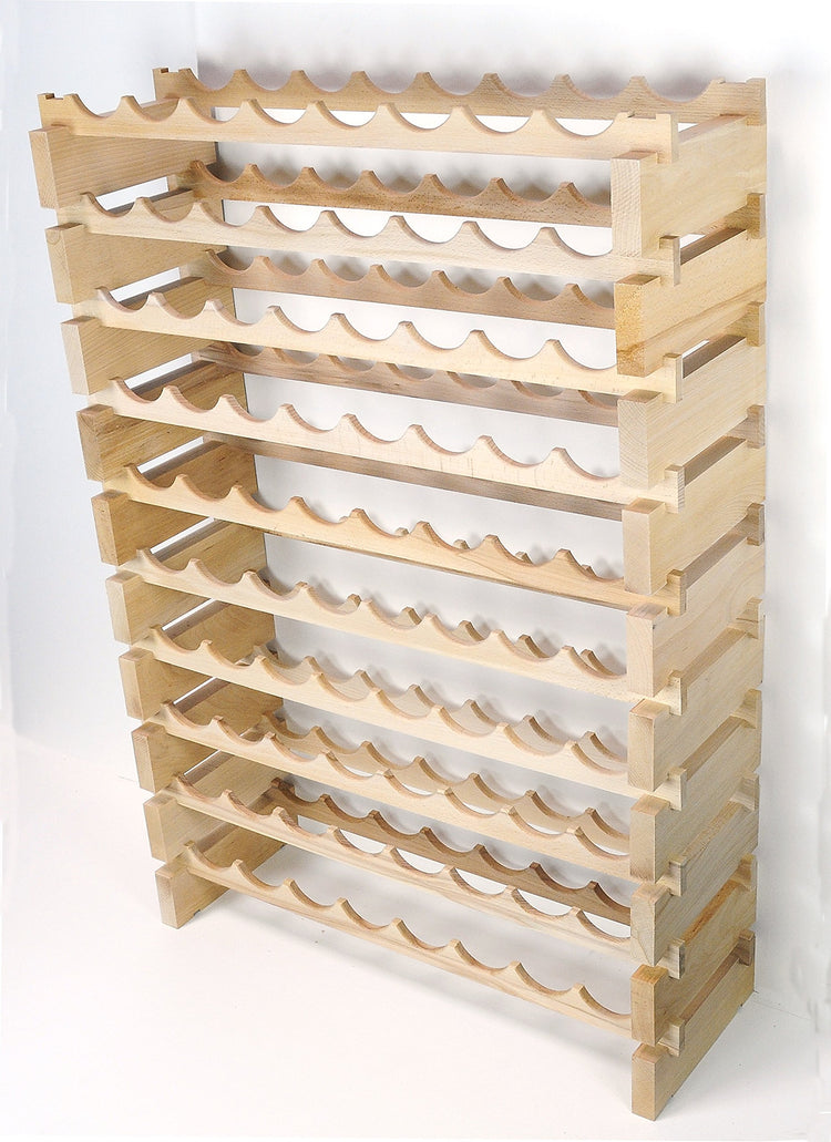 Modular Wine Rack Beechwood 32