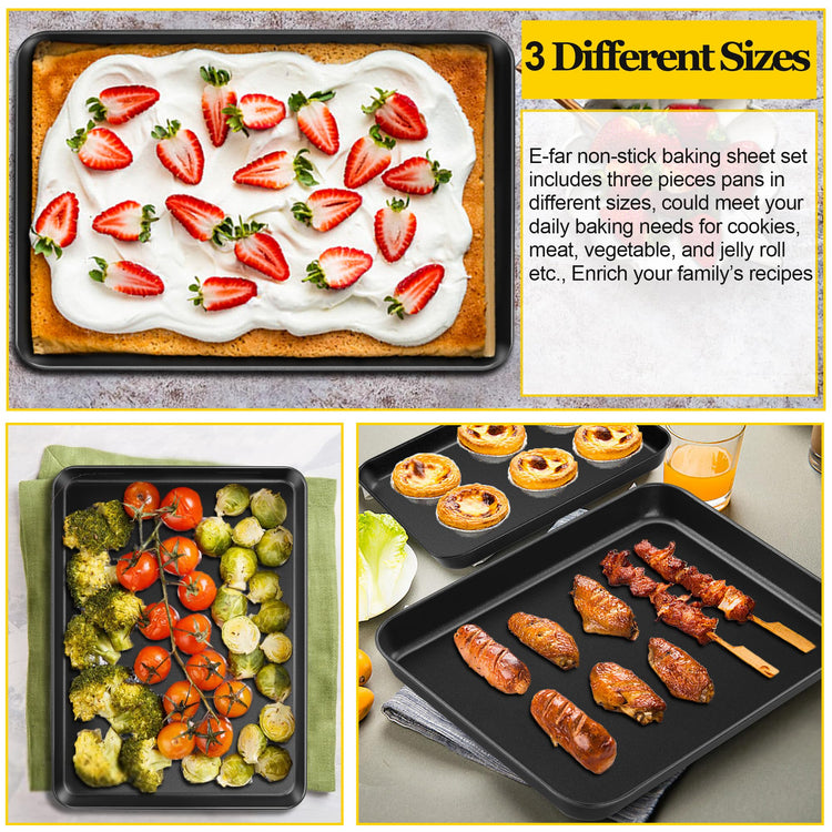 Cookie Baking Sheet Set of 3 (3 Count)