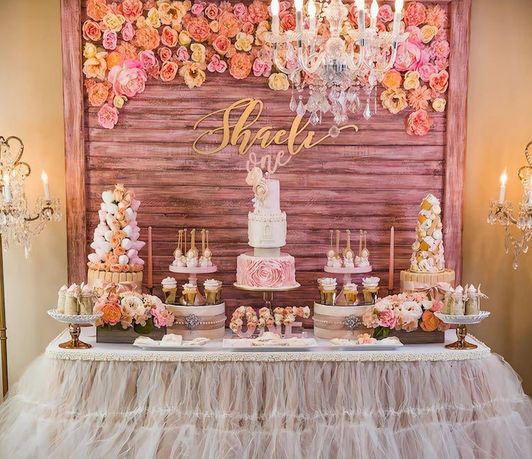 First Birthday Cake Topper