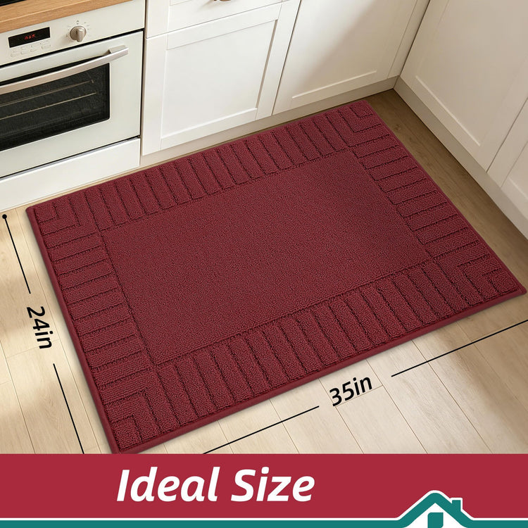 Kitchen Rugs 24"x35"