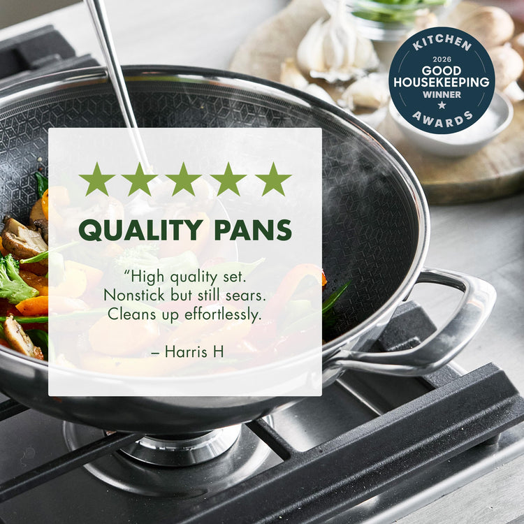 Spectra 12" Wok Pan with Lid