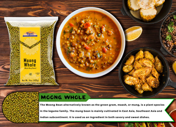 Rani Moong Whole (14 Ounce)