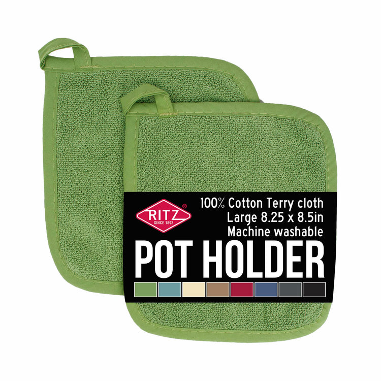 Terry Potholder & Hot Pad (2 Count)