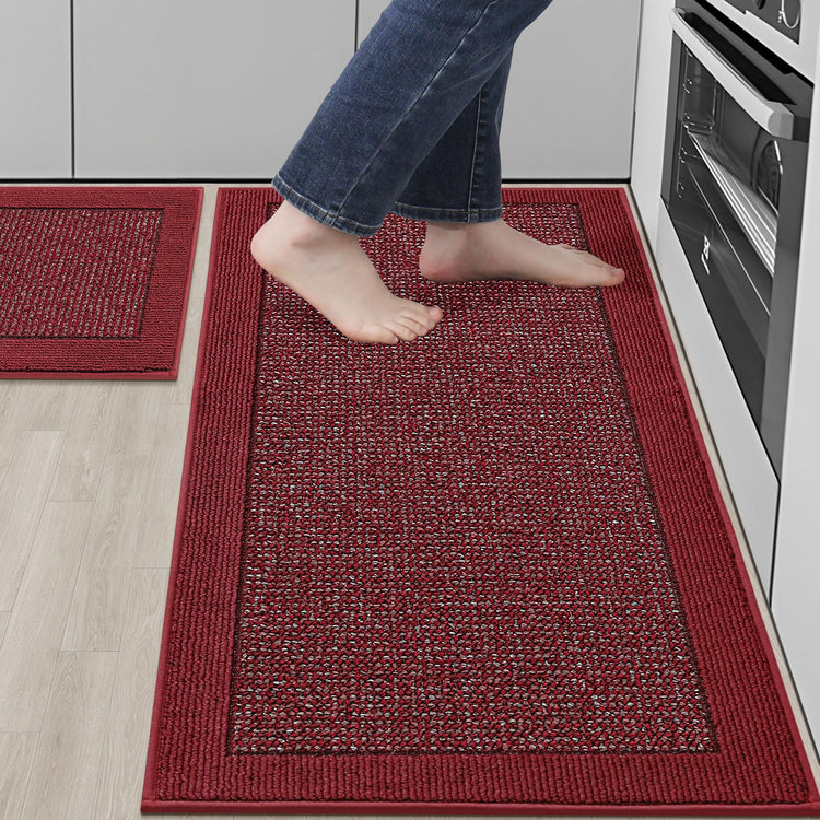 Kitchen Rugs Set of 2