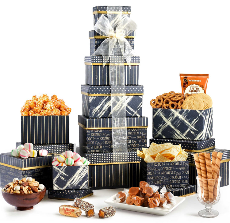 Ultimate Food Gift Tower
