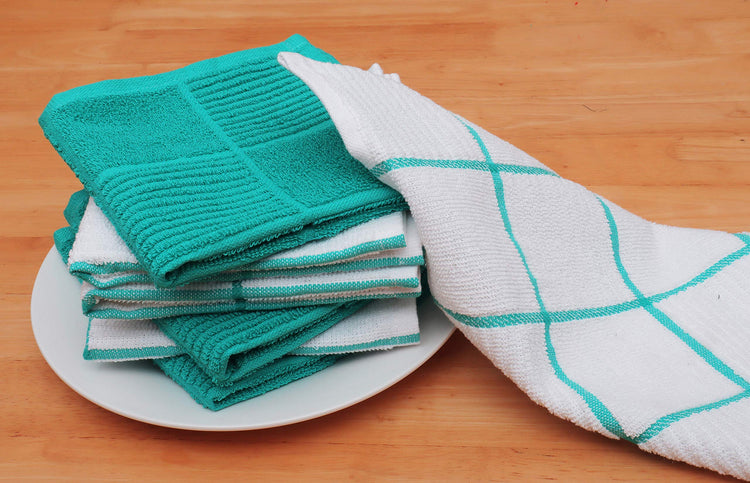 Dish Cloths for Washing Dishes Set of 8 (8 Count)