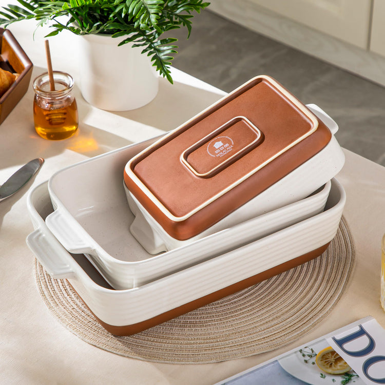 Casserole Dishes for Oven (3 Count)
