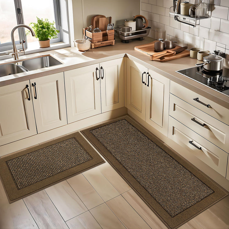 Kitchen Rugs Set of 2