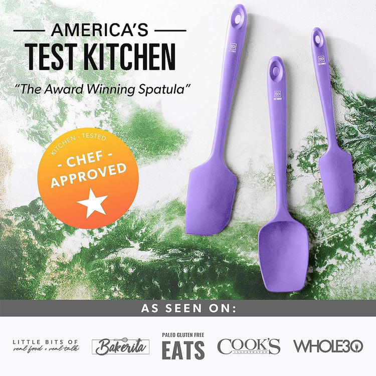 DI ORO Silicone Spatula Set