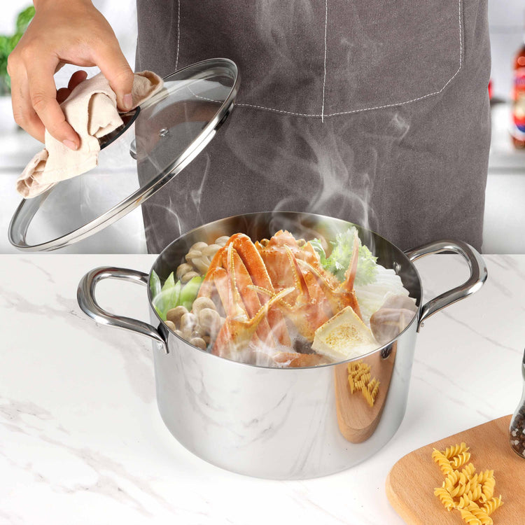 7.3 Quart Stock Pot