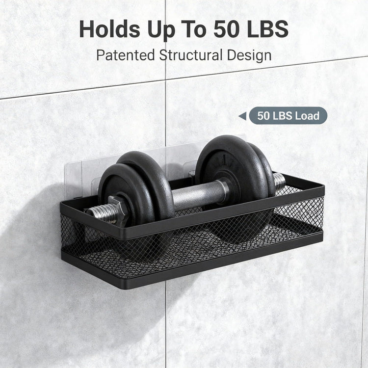 Mesh Shower Caddy Wall Mount (2 Count)