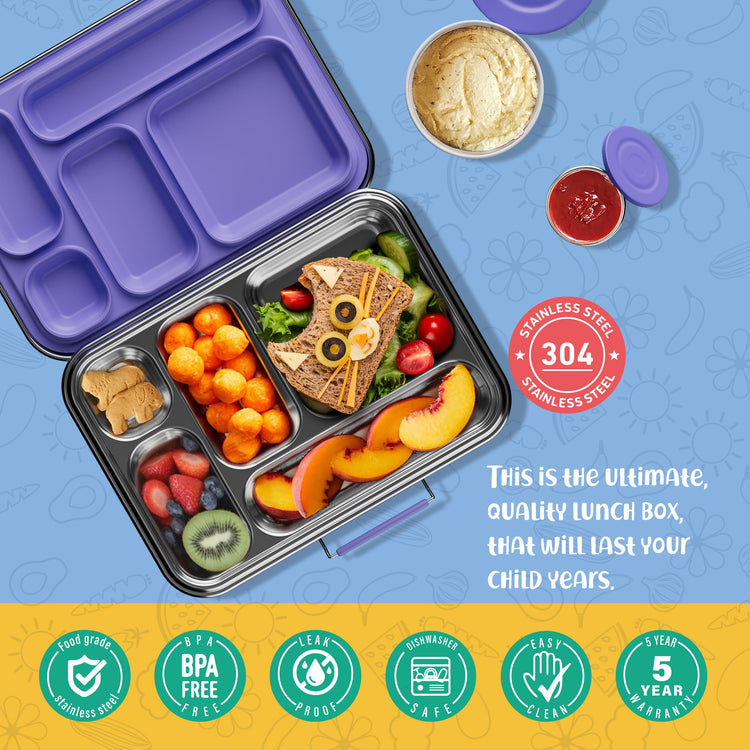 Stainless Steel Bento Box Kids
