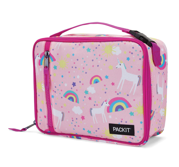 Lunch Box Classic Unicorn Sky Pink