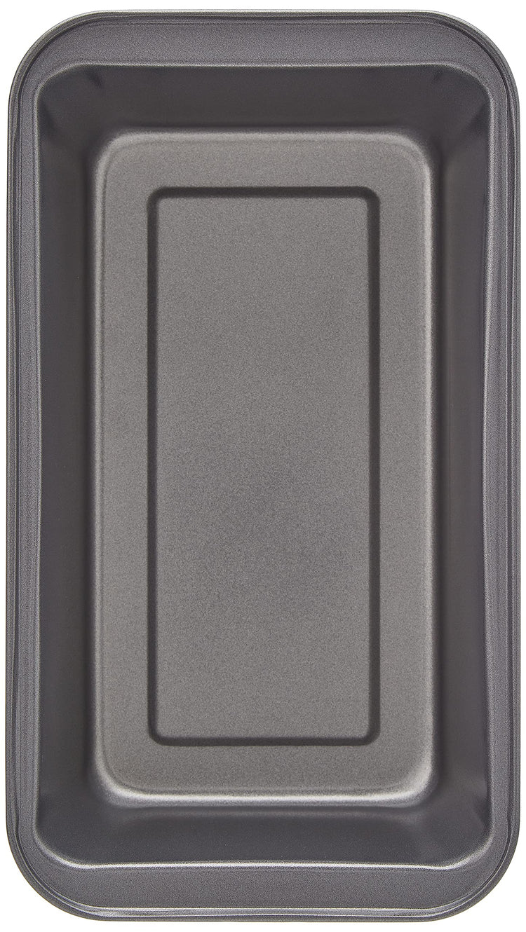 Rectangular Nonstick Bread Loaf Pan for Baking Meatloaf with Even Heat Distribution (2 Count)