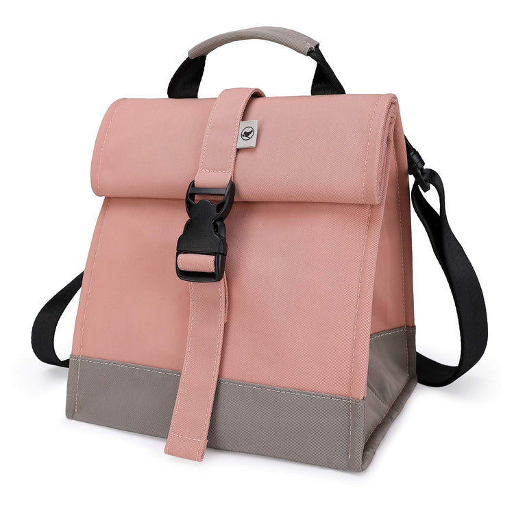 Insulated Lunch Bag Rolltop Lunch Box