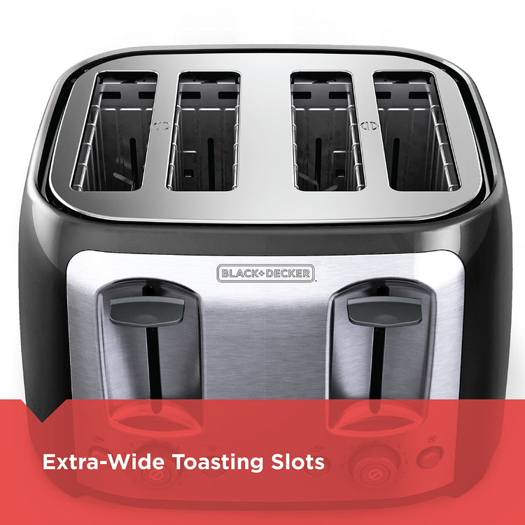 4 Slice Toaster with Extra