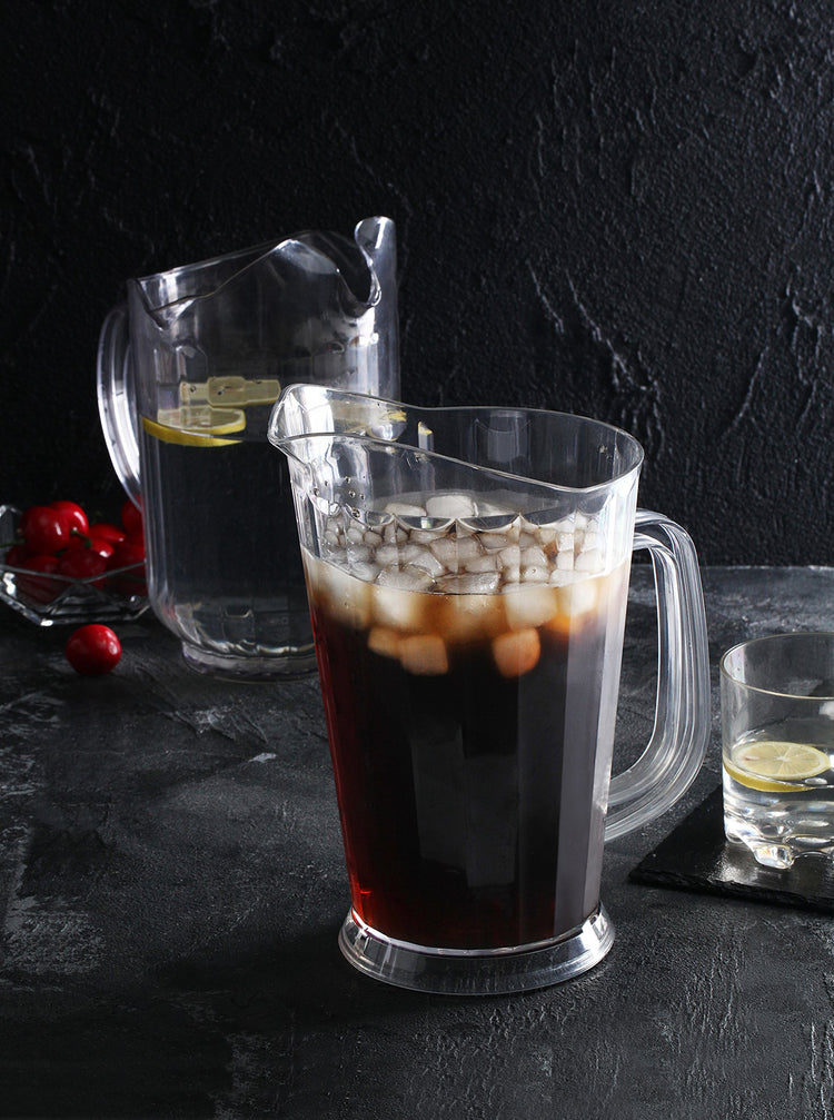 46144 Polycarbonate Plastic Tapered Style Restaurant Water Pitcher