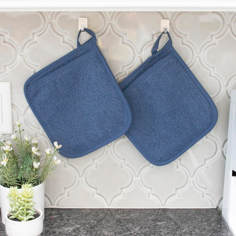 Terry Potholder & Hot Pad (4 Count)