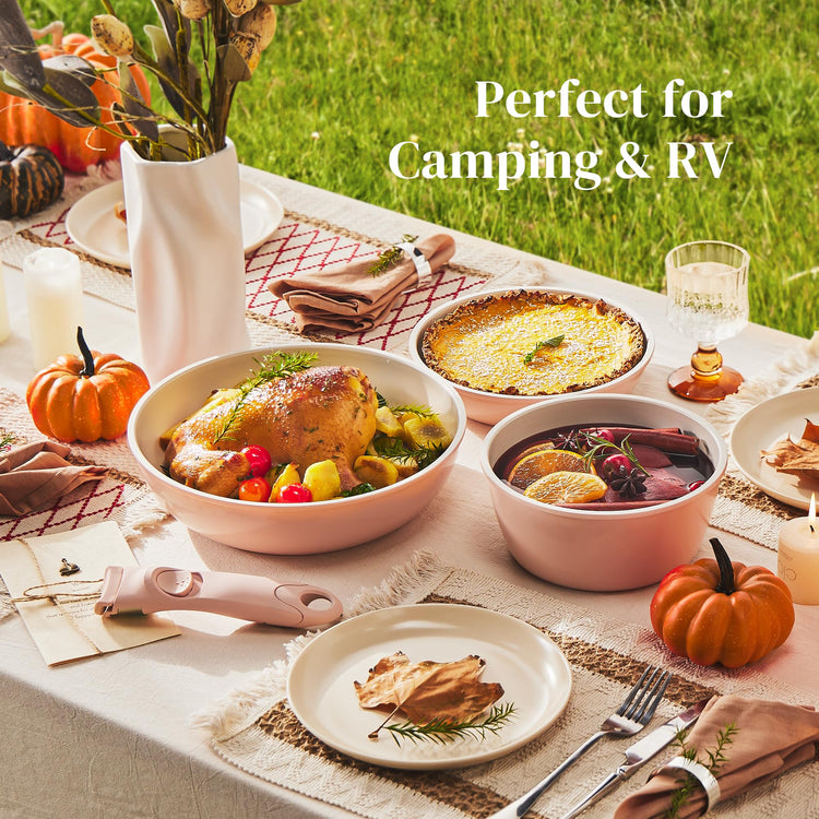 Ceramic Cookware Set
