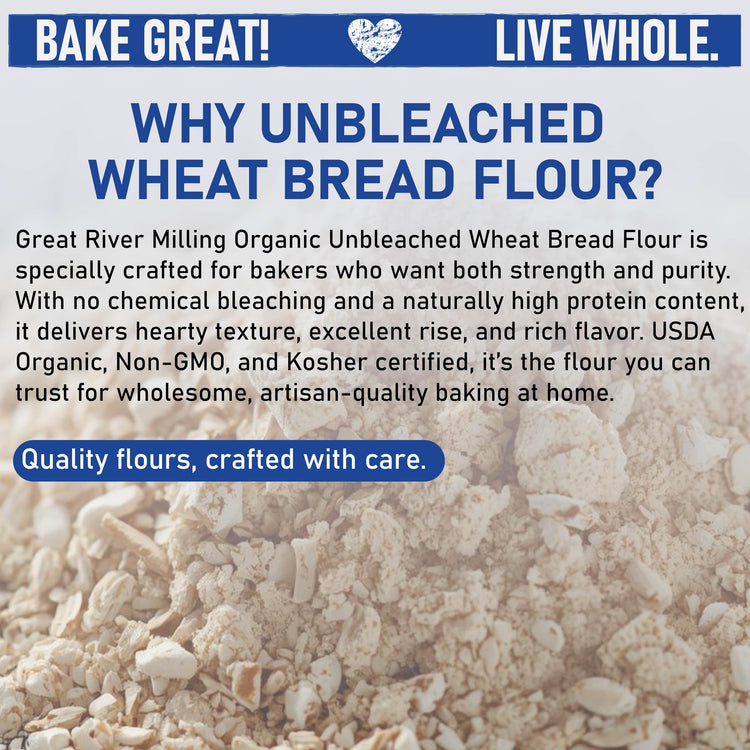 Organic Bread Flour (400 Ounce)