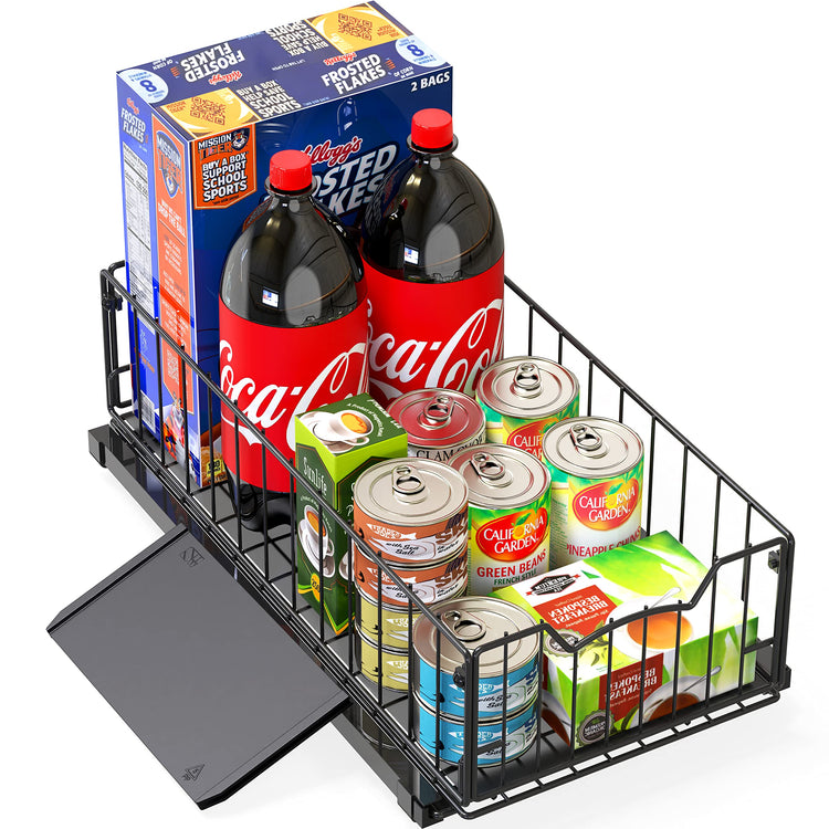 Pull Out Cabinet Sliding Basket