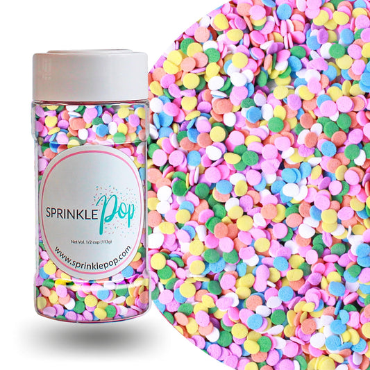 Pastel Confetti Sprinkle Mix