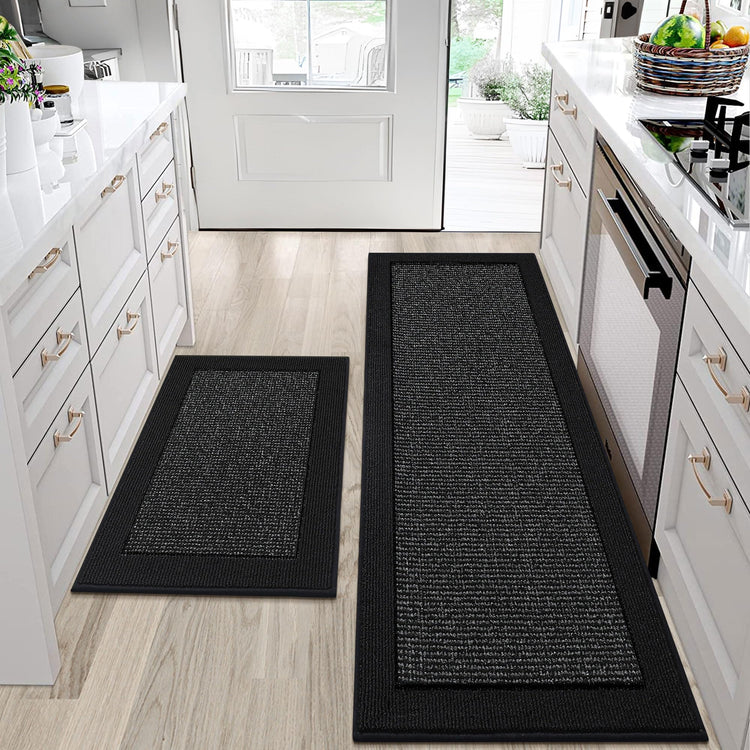 Kitchen Rugs Set of 2 (15 Sq Ft)