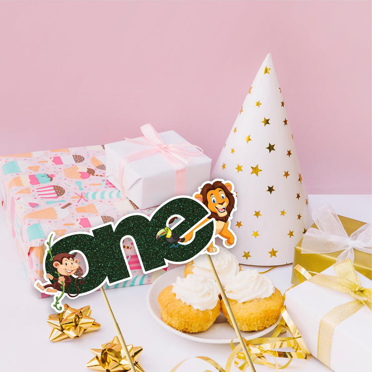 Jugle Safari One Cake Topper