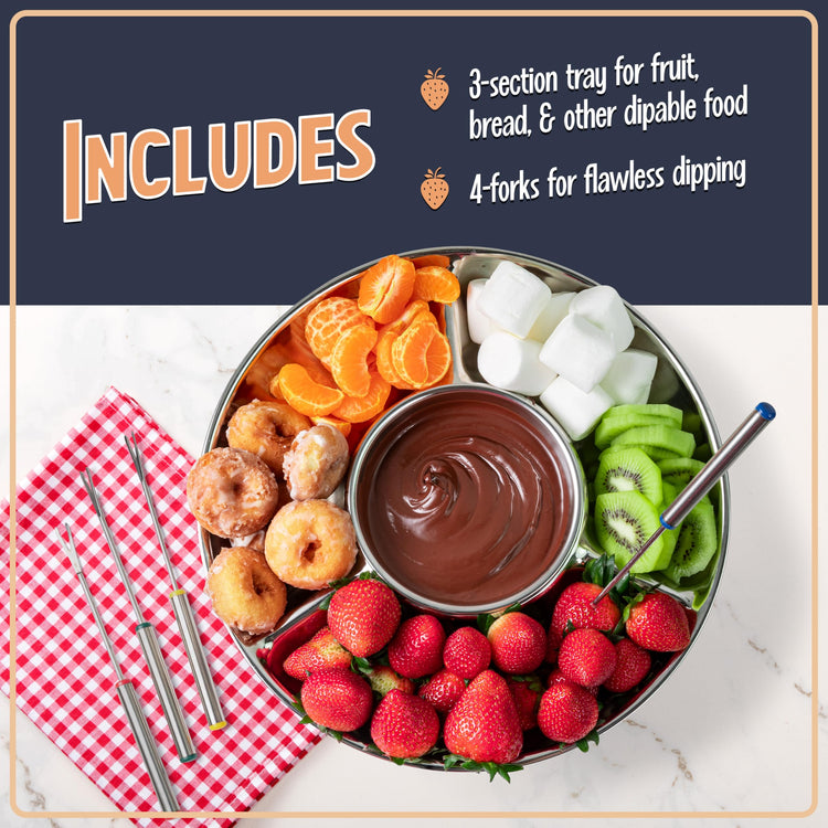 Electric Fondue Party Set