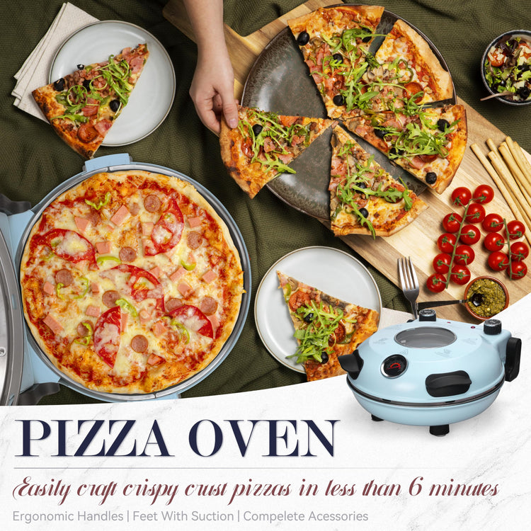 Electric Pizza Oven Indoor Countertop