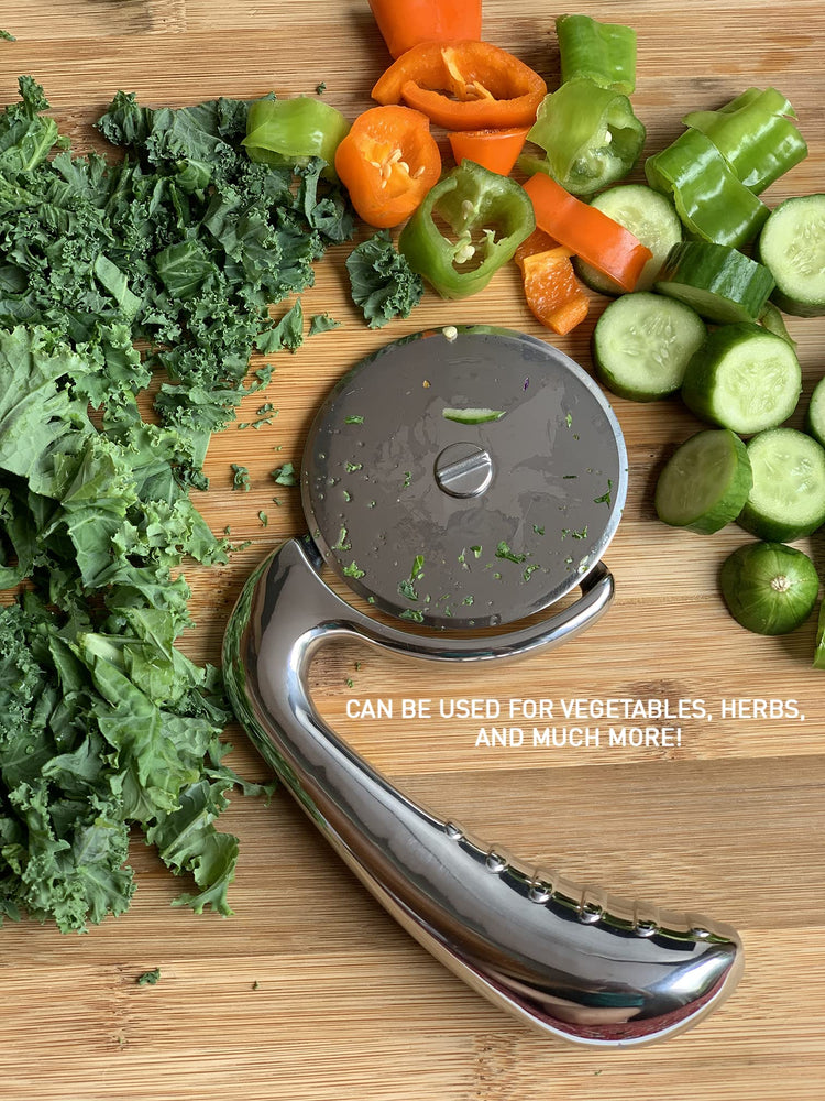 Pizza Cutter Wheel by Midnight Slice