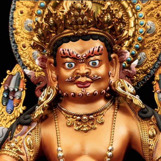 Handmade Brass Buddha Vajrayana Statue