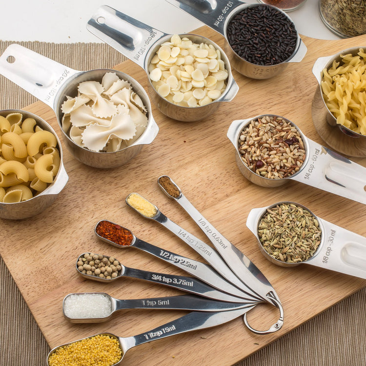 13 Piece Measuring Cups and Spoons Set