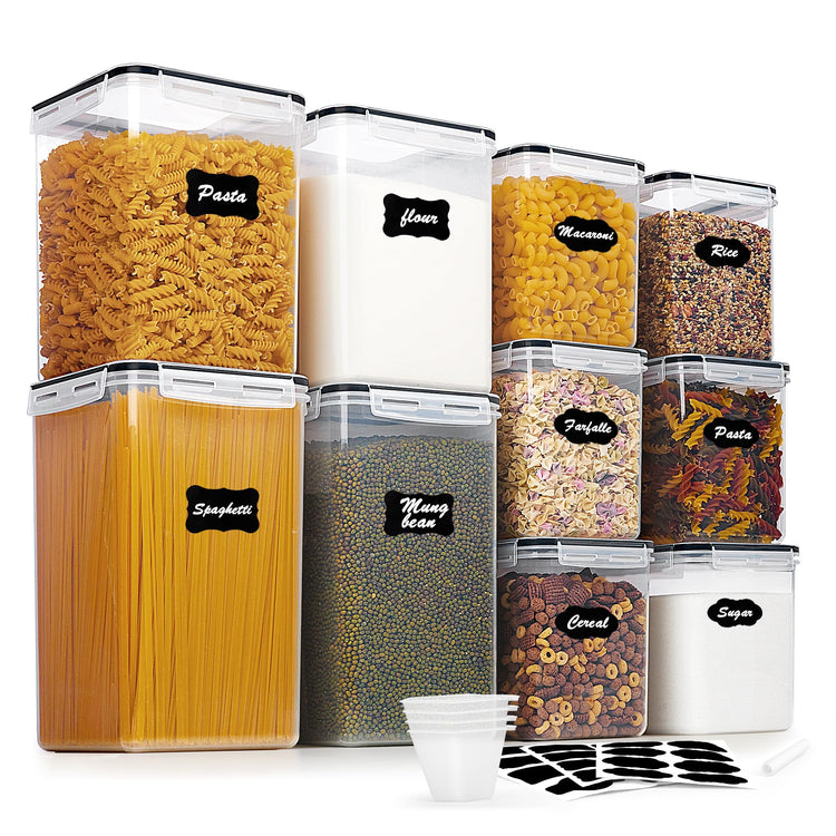 10 PCS Flour and Sugar Storage Container (10 Count)