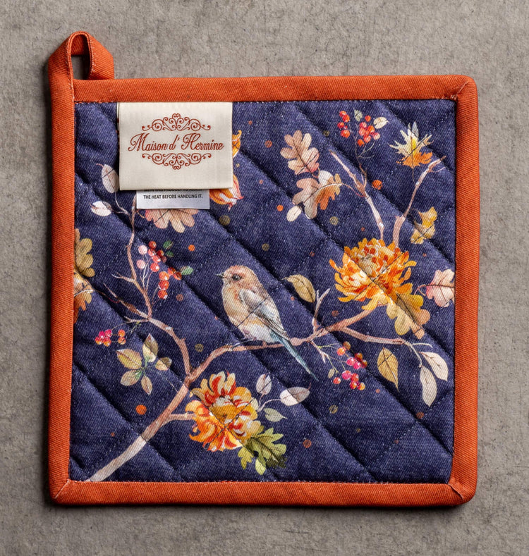 Pot Holders 100% Cotton Potholders (2 Count)