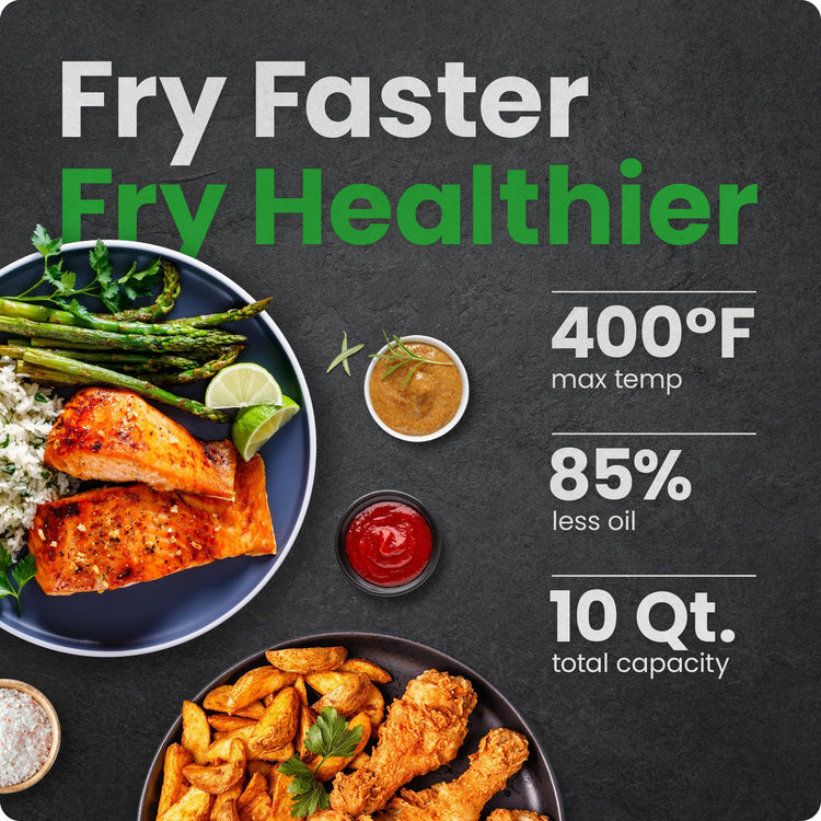 Multifunctional Digital Air Fryer+ Rotisserie