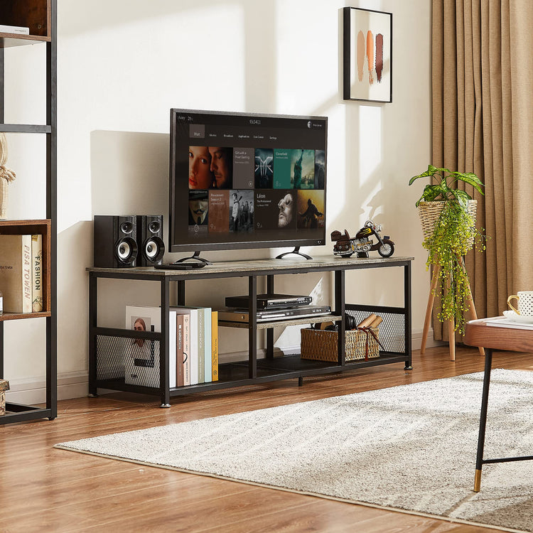 Industrial TV Stand for Televisions up to 65 Inch