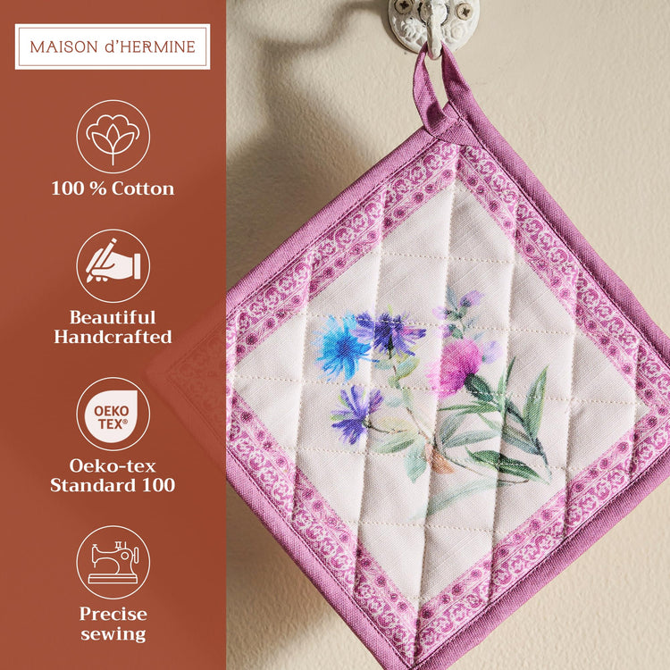 Pot Holders 100% Cotton Potholders
