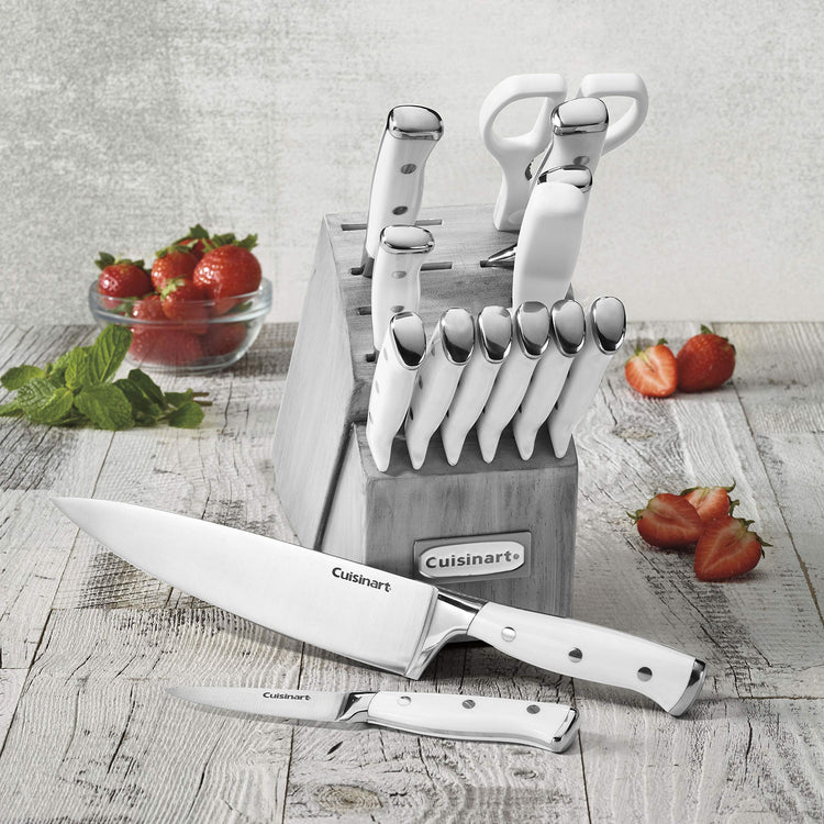 15 Piece Knife Set with Block (15 Count)