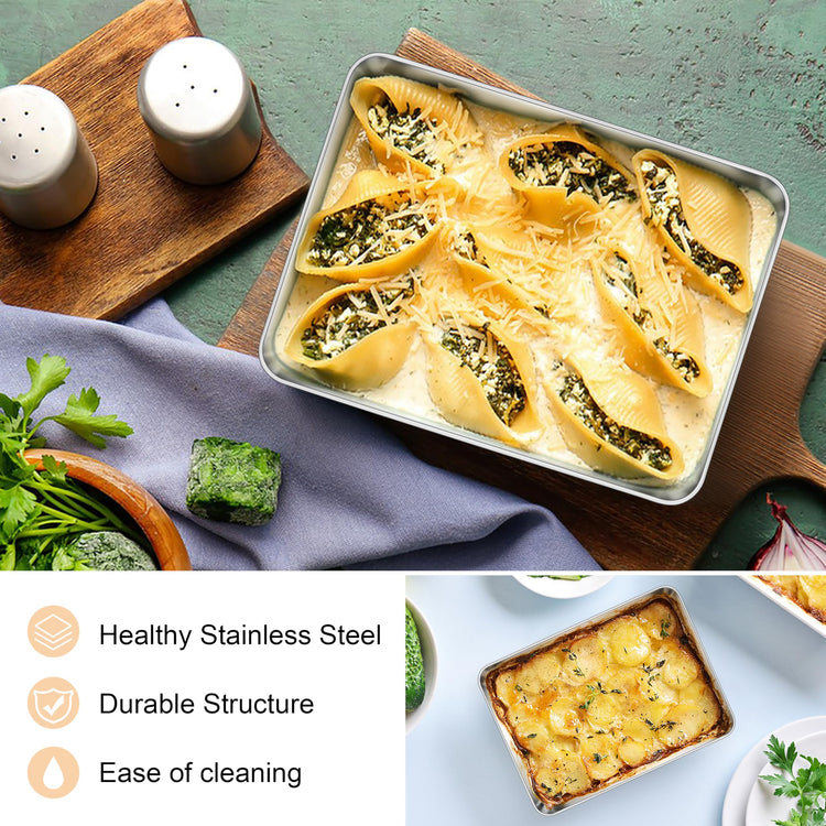 Toaster Oven Tray Set of 2 (2 Count)