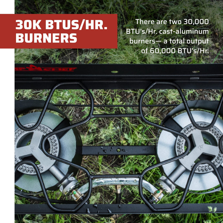 Explorer Two Burner Stove