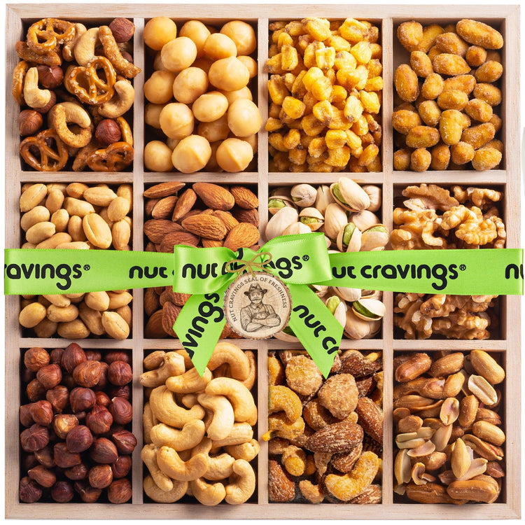 Mixed Nuts Gift Basket