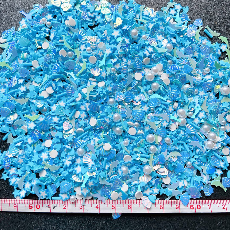Fake Sprinkles Clay Sprinkles Polymer Slices for Nail Art DIY Crafts Cake Phone Case