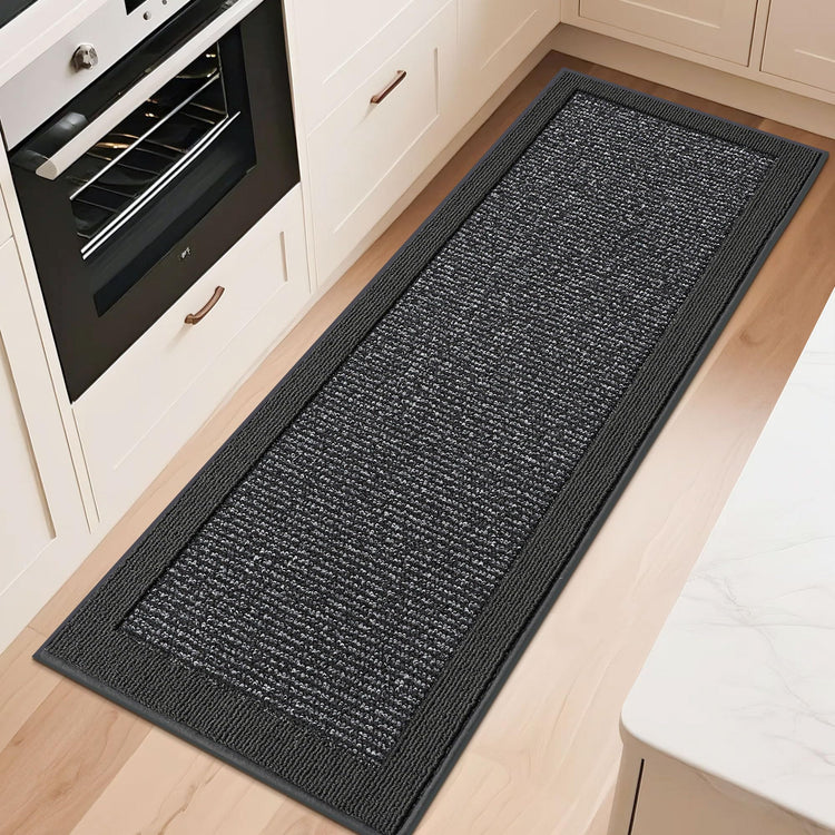 Kitchen Runner Rug 24"x60" Non Slip Kitchen Mat Washable