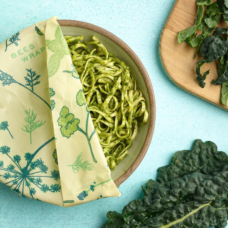Vegan Beeswax Wraps for Food (3 Count)