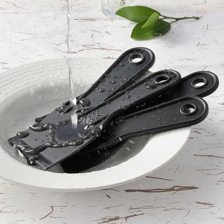 6 Pack Plastic Putty Knife (6 Count)