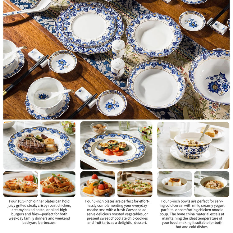 Bone China Dinnerware Sets