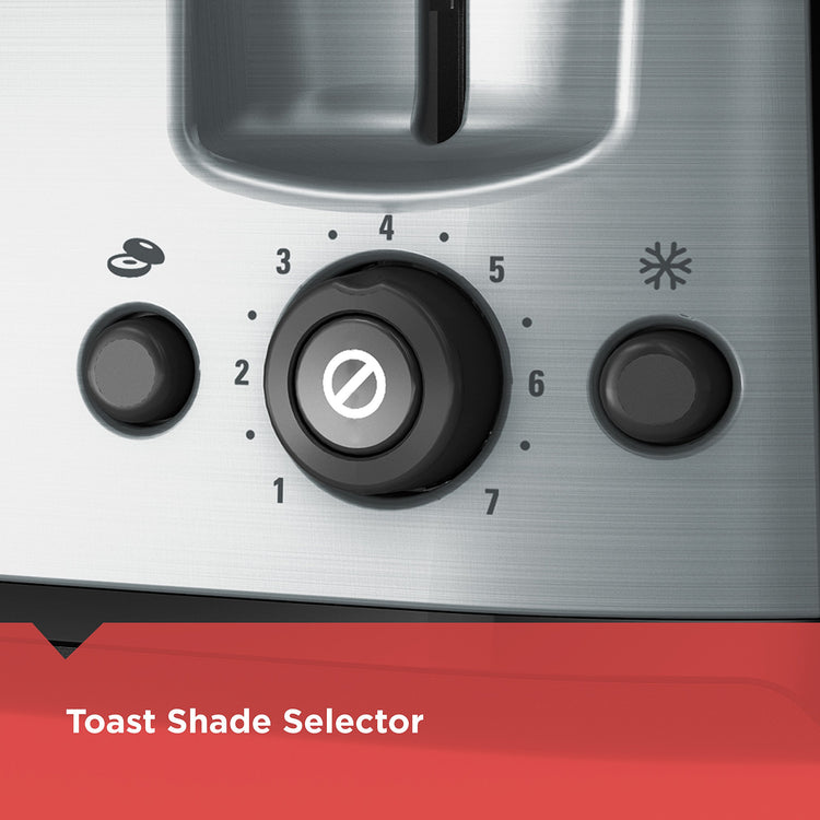 4 Slice Toaster with Extra